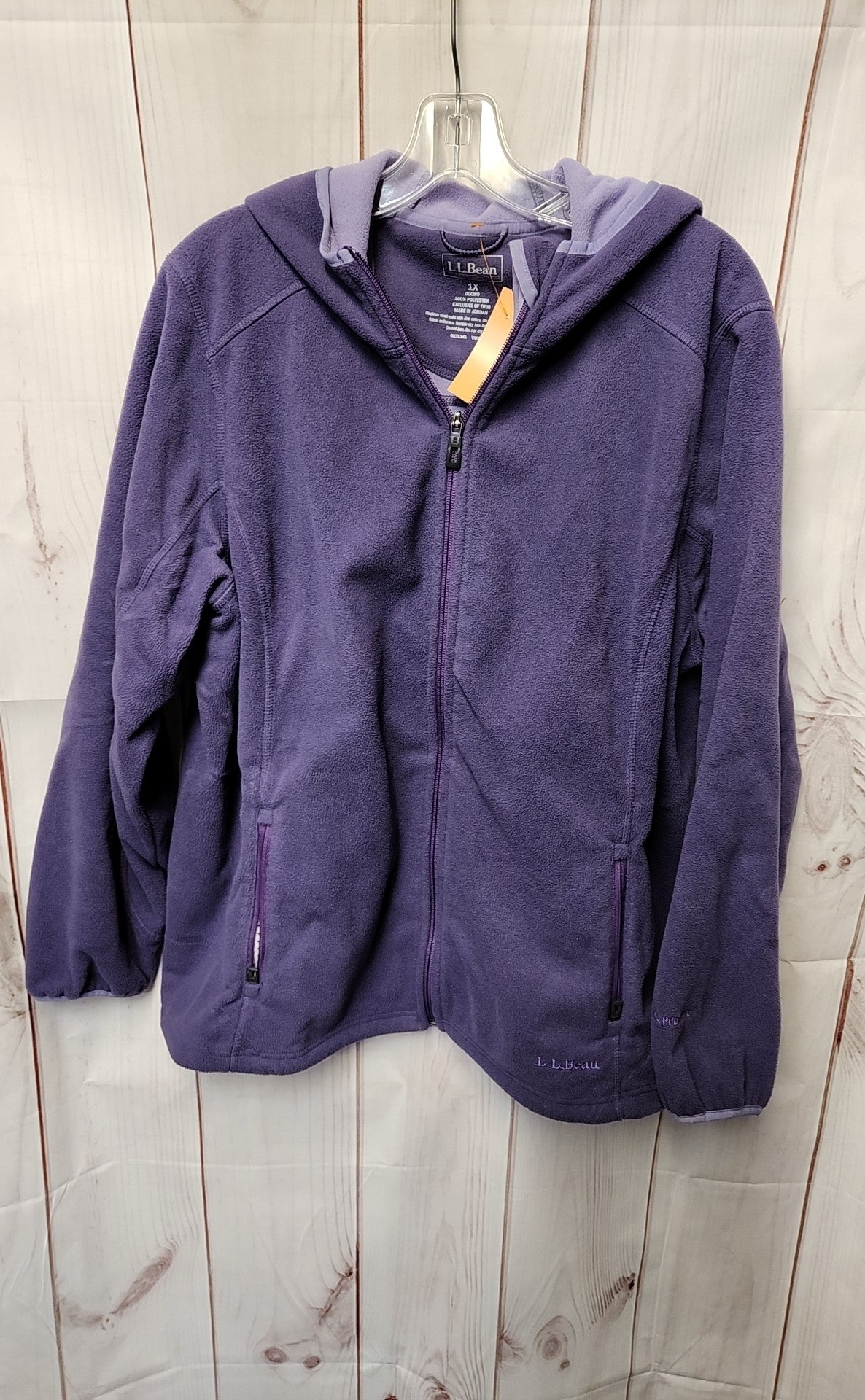 LL Bean Women's Size 1X Purple Jacket