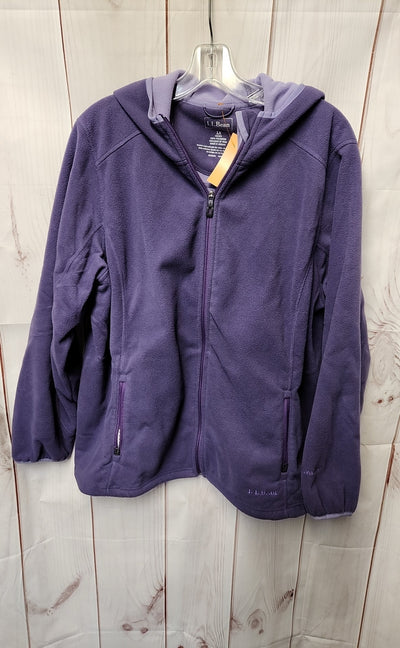 LL Bean Women's Size 1X Purple Jacket