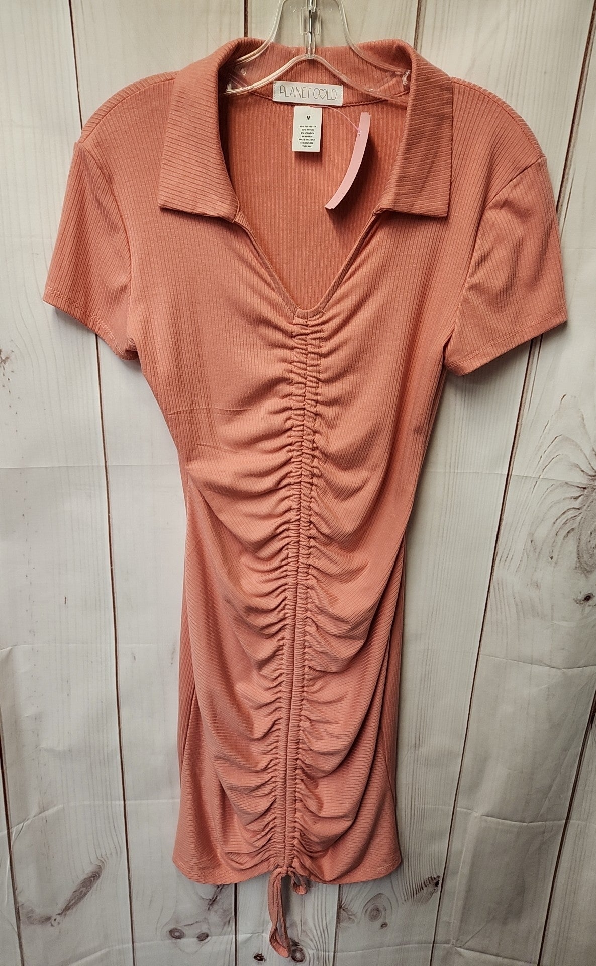 Planet Gold Women's Size M Pink Dress
