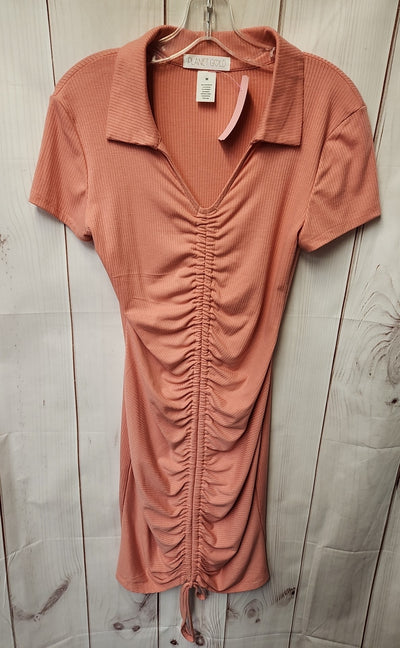 Planet Gold Women's Size M Pink Dress