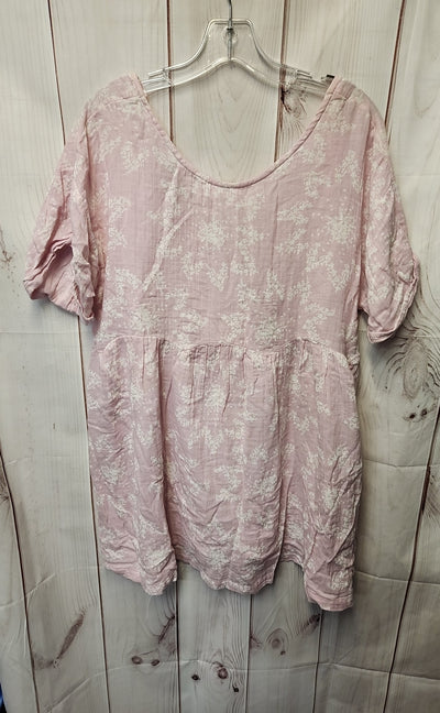 NWT Free People Women's Size S Pink Floral Dress