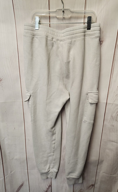 abercrombie Boy's Size 14 Gray Sweatpants