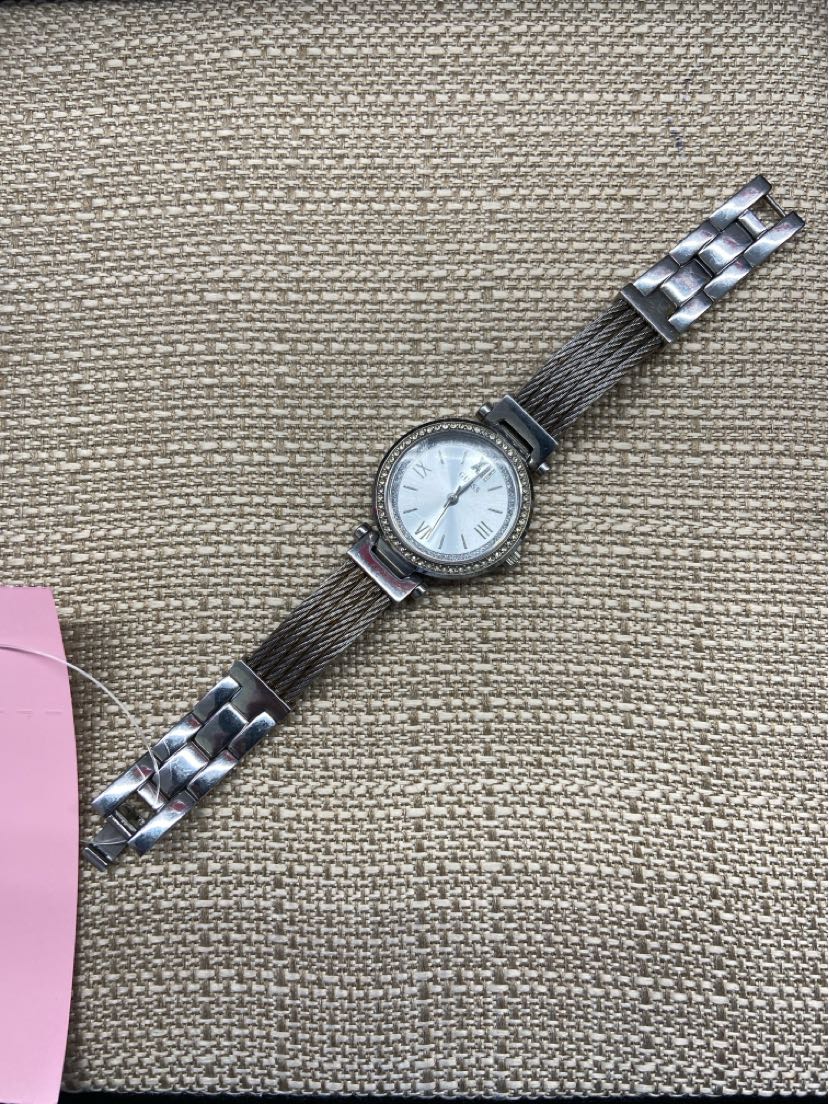 Guess Stainless Steel Silver Watch