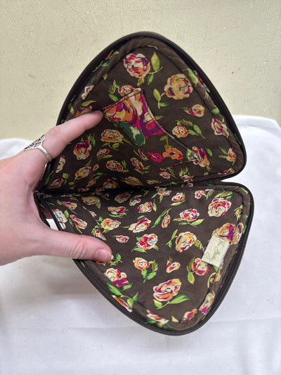 Vera Bradley Brown Pouch