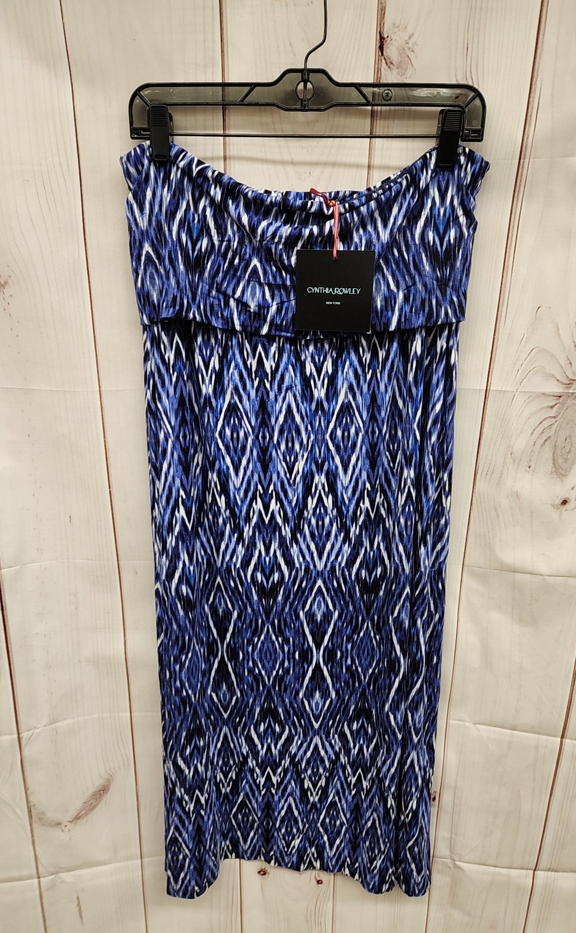 Cynthia Rowley Women's Size XL Blue Skirt