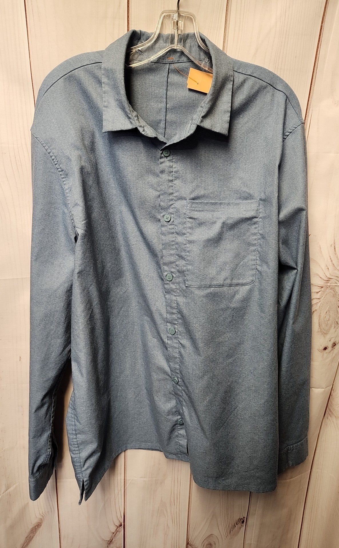 Lululemon Men's Size XL Blue Shirt