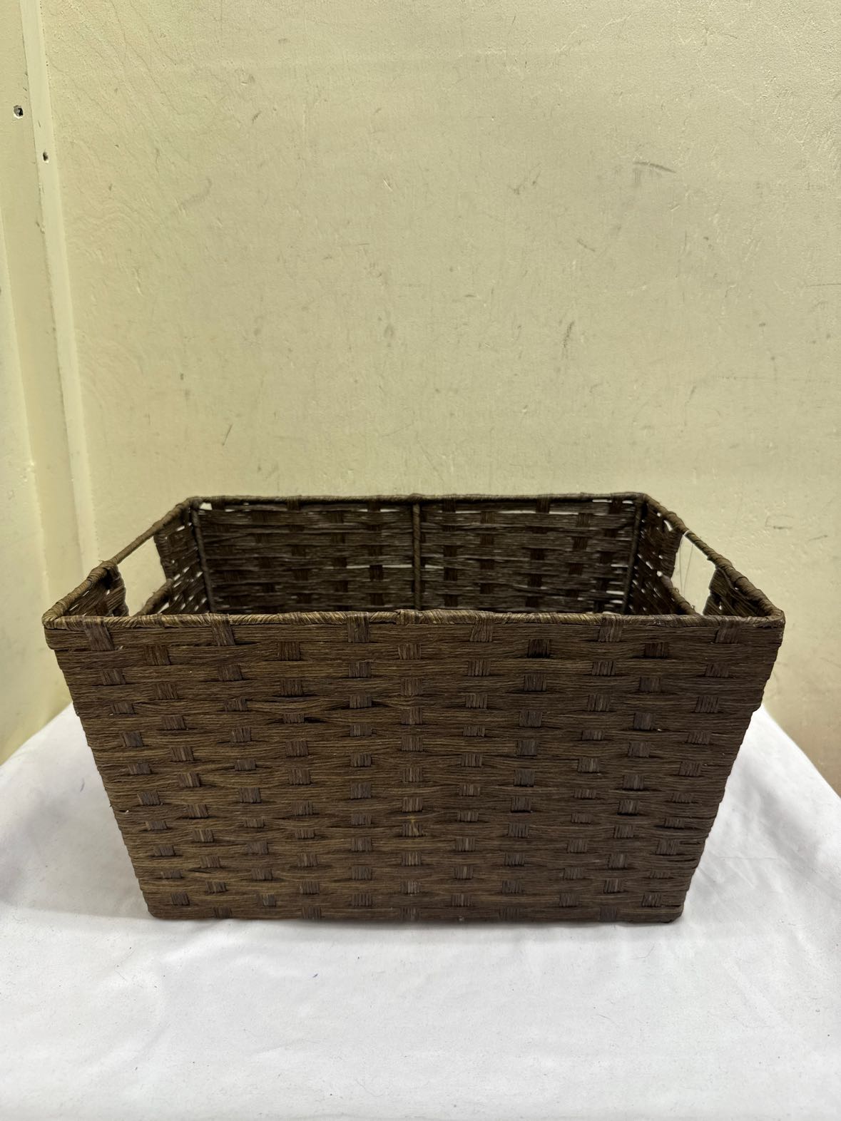 NWT Brown Basket