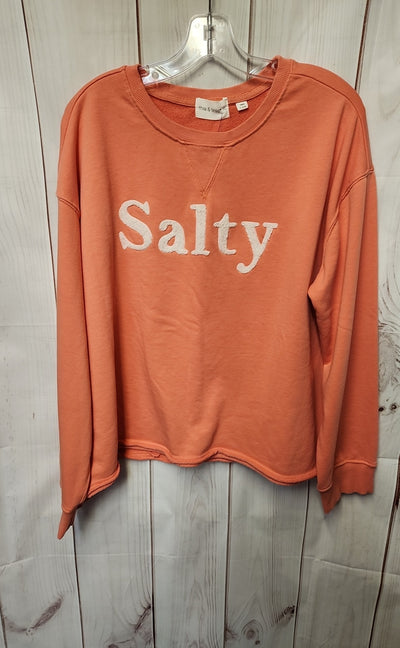 Mia & Tess Women's Size XL Coral Sweatshirt