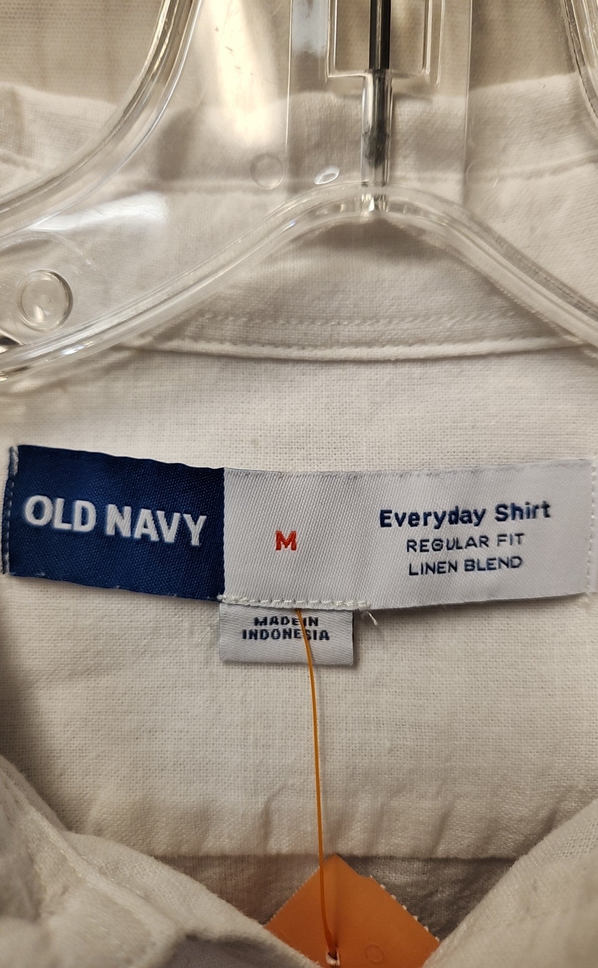 Old Navy Men's Size M White Shirt