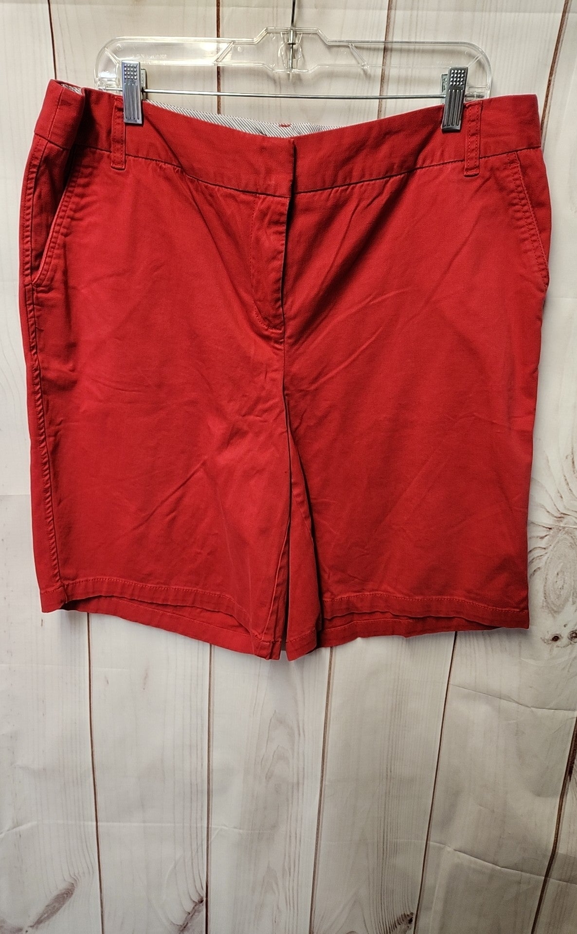Dressbarn Women's Size 14 Red Shorts