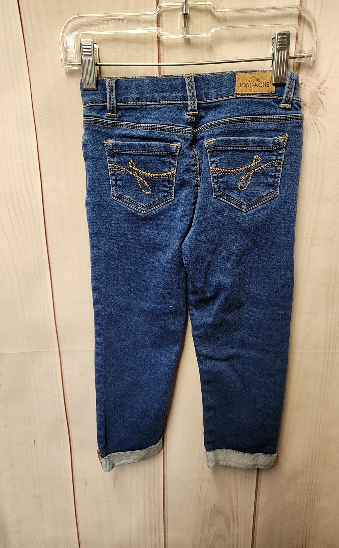 Jordache Girl's Size 4 Blue Jeans