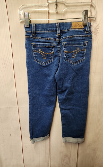Jordache Girl's Size 4 Blue Jeans