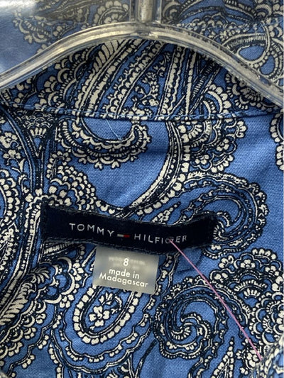 Tommy Hilfiger Women's Size 8 Blue Dress