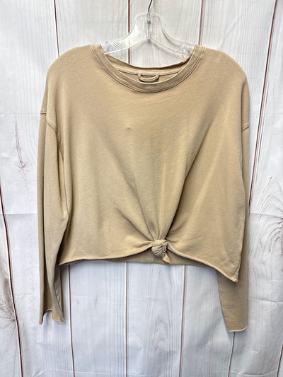Aerie Women's Size M Tan Sweatshirt