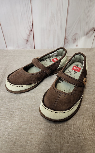 North Face Women's Size 5 Brown Flats Shoes