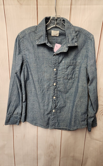 Crewcuts Boy's Size 10 Blue Shirt