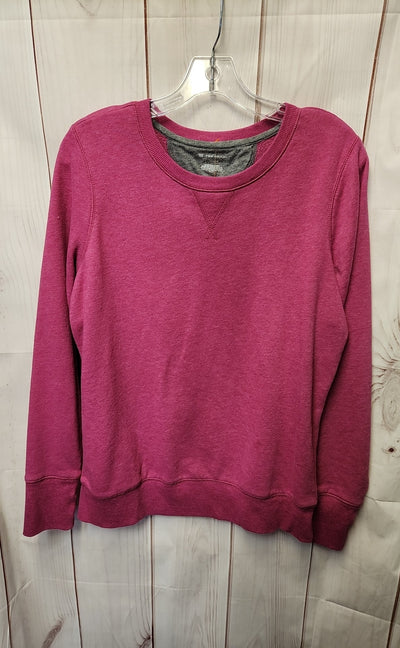 Tek Gear Women's Size L Pink Sweatshirt
