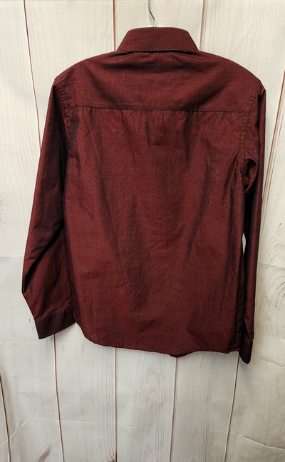 Van Heusen Boy's Size 10/12 Red Shirt
