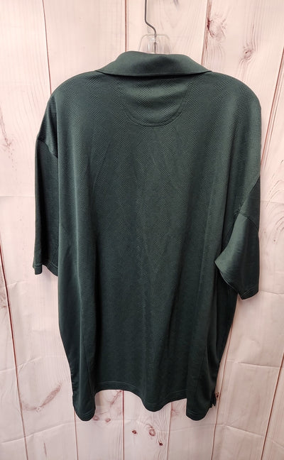 NWT Greg Norman Men's Size XXL Green Shirt