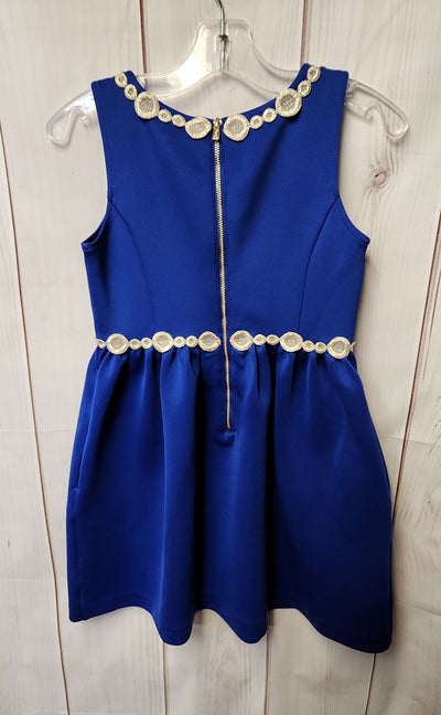 Lilly Pulitzer Girl's Size 6/7 Blue Dress