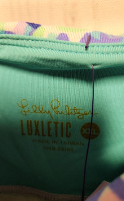 Lilly Pulitzer Women's Size XXL Multi-Color Leggings