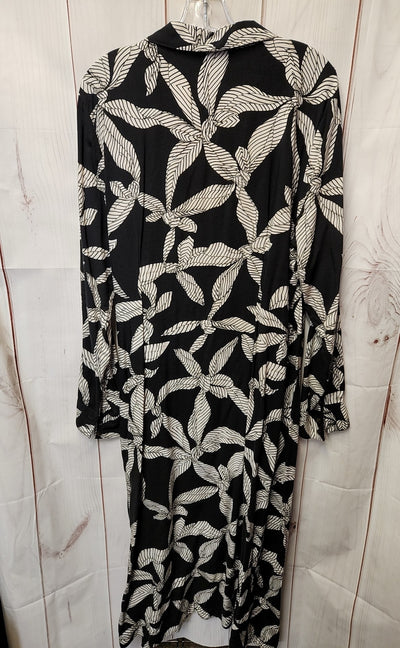 Loft Women's Size 16 Black Dress