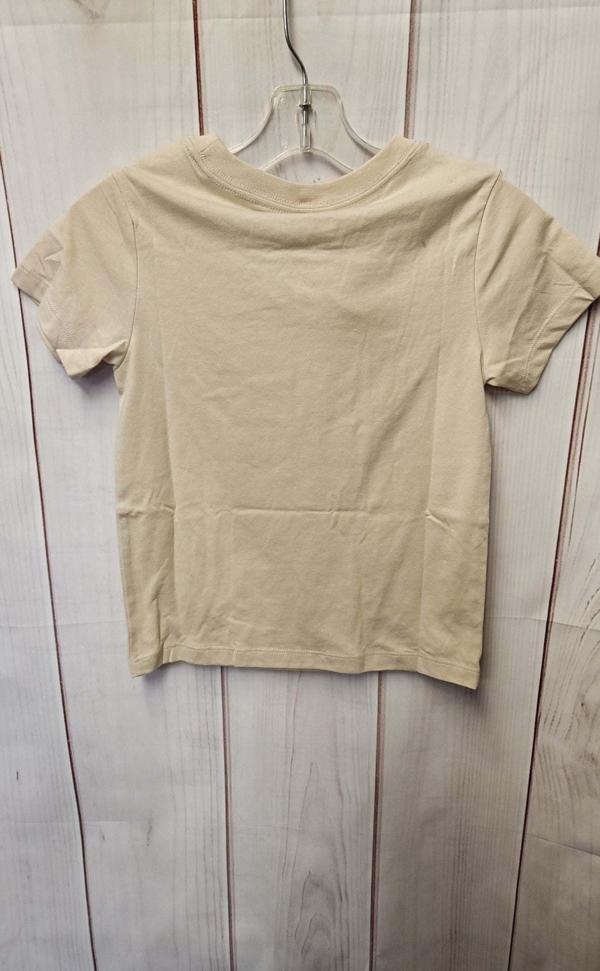 Nike Girl's Size 5/6 Beige Shirt