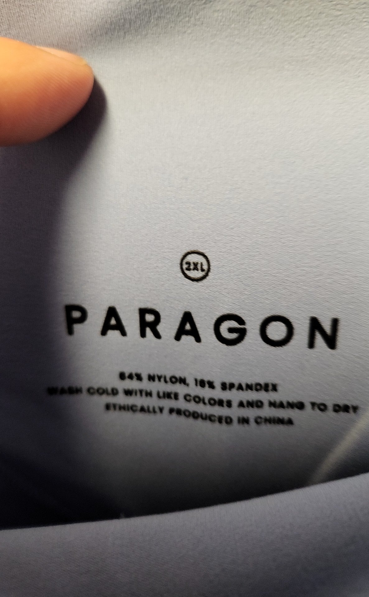 Paragon Women's Size 2XL = L Blue Leggings