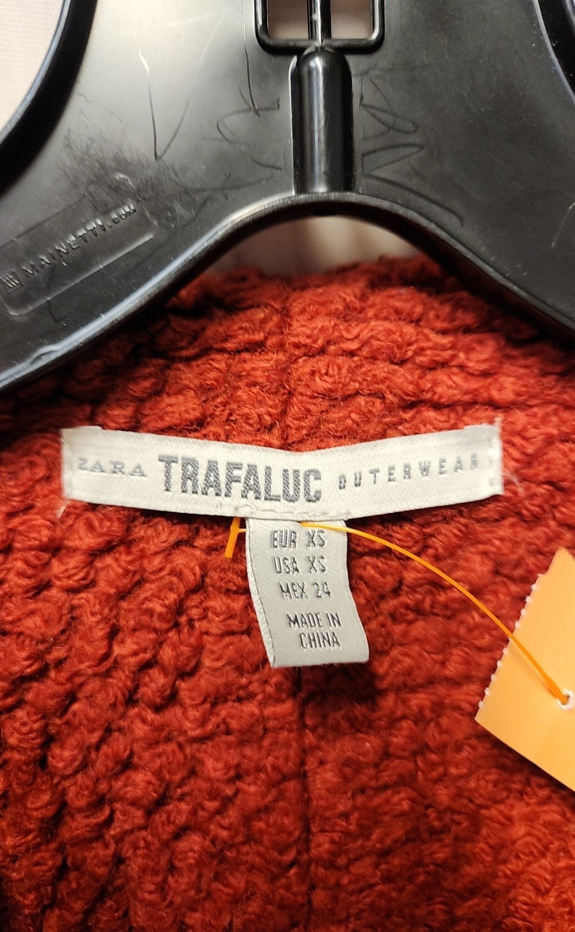 Zara Trafaluc Women's Size XS Red Jacket