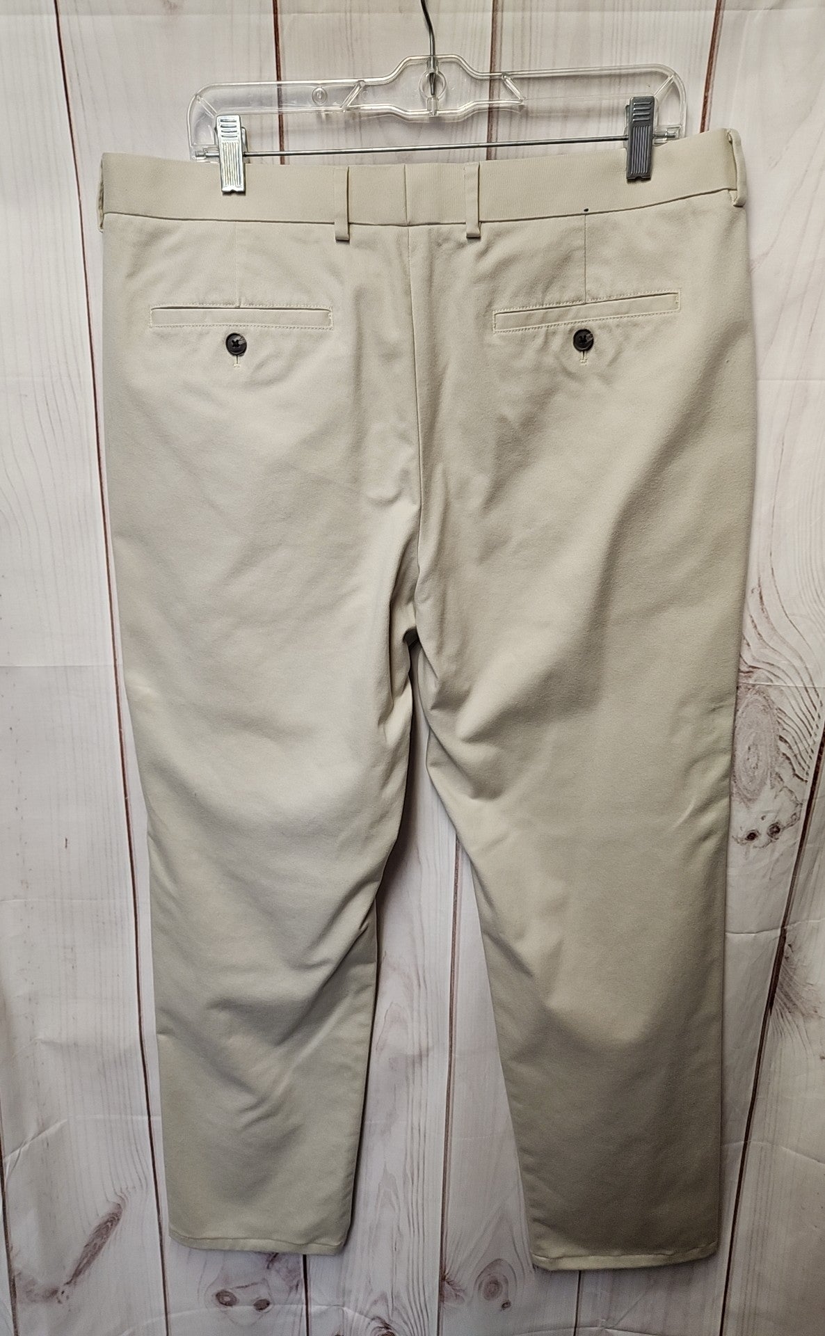 Charles Tyrwhitt Men's Size 36x32 Beige Pants
