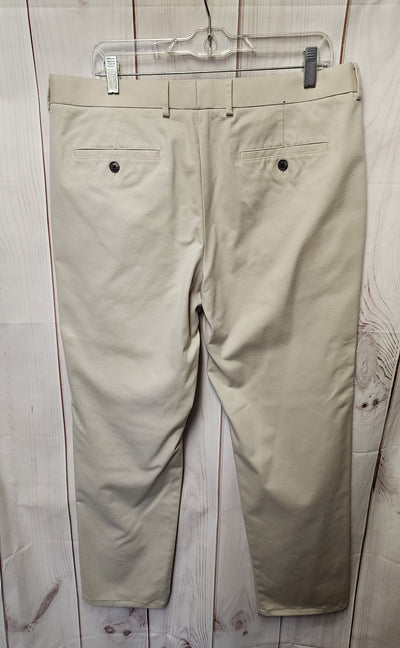 Charles Tyrwhitt Men's Size 36x32 Beige Pants