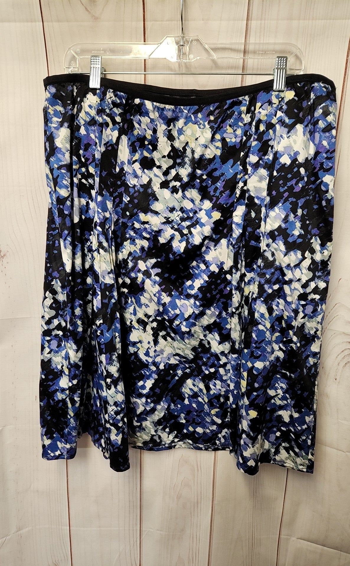Nicname Women's Size 16 Blue Skirt