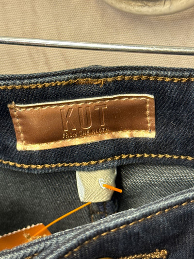 Kut from the Kloth Size 28 (5-6) Blue Charlize Cigarette Leg Jeans