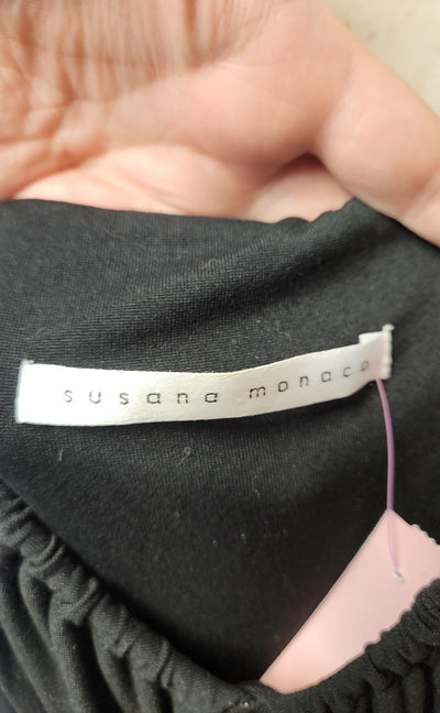 Susana Monaco Women's Size L Black Dress
