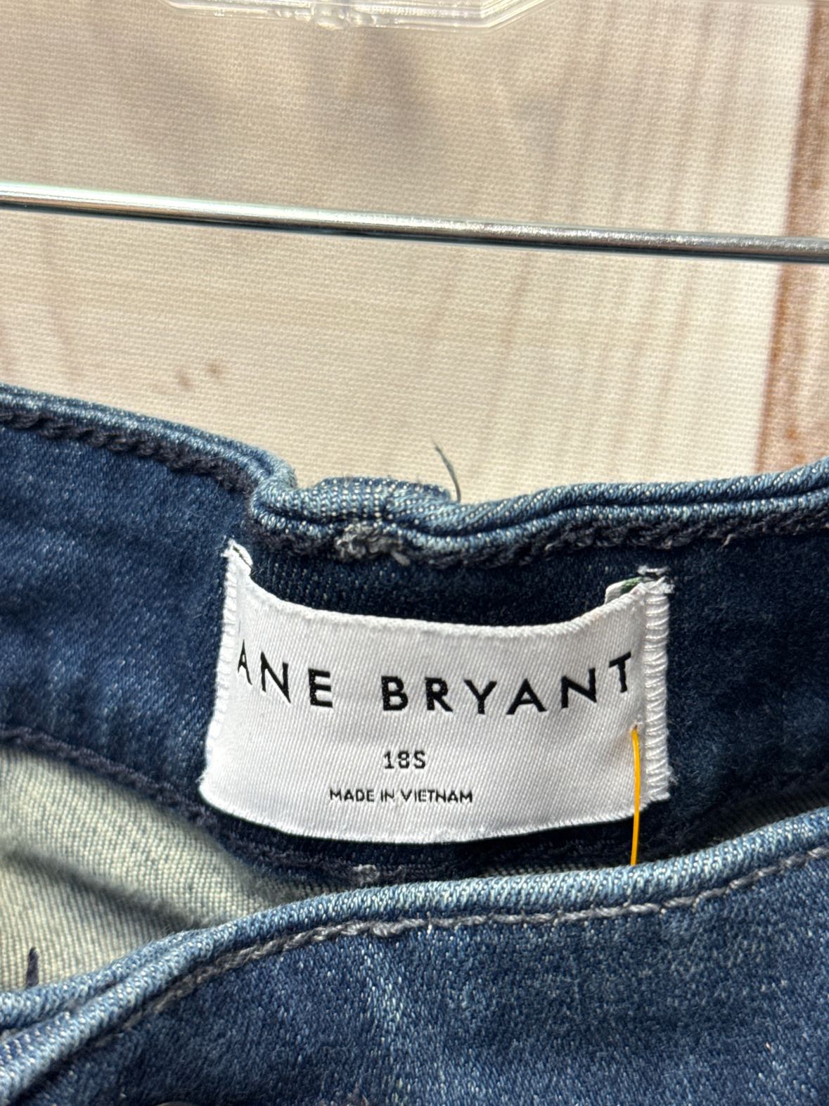 Lane Bryant Women's Size 34 (18/1X) Blue Jeans