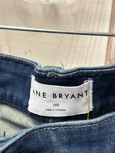 Lane Bryant Women's Size 34 (18/1X) Blue Jeans