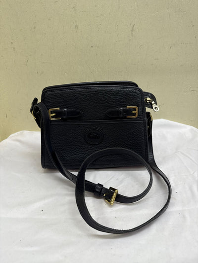 VTG Dooney & Bourke Black Leather Purse Bag
