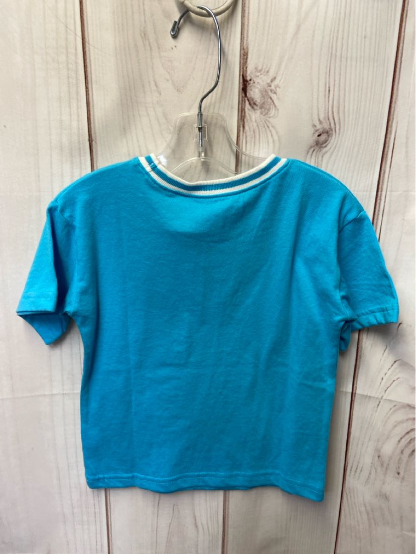 NWT Jumping Beans Boy's Size 18 Months Blue Shirt