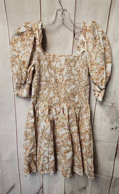 1. State Women's Size M Brown Floral Dress