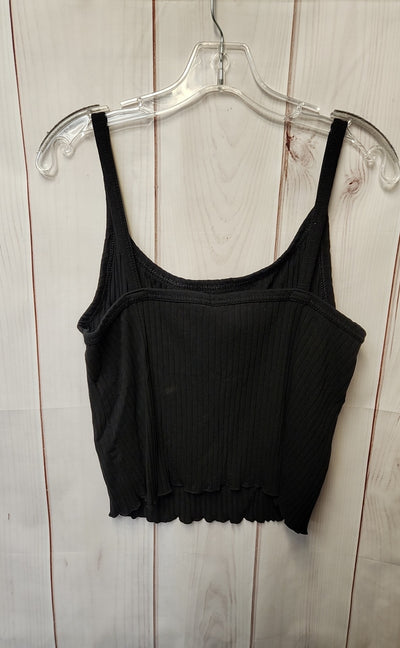 Old Navy Women's Size XL Black Sleeveless Top
