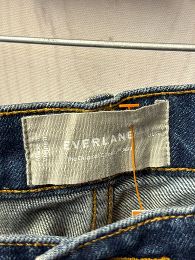 Everlane Women's Size 30 (9-10) Blue Jeans
