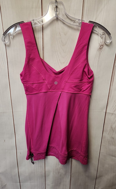 Lululemon Women's Size 4 Pink Active Top