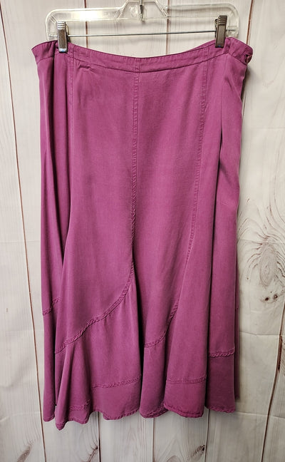 JM Collection Women's Size 14 Pink Skirt