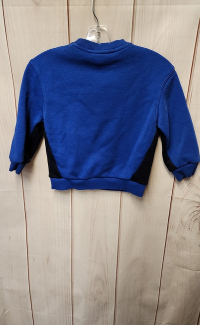 Lacoste Boy's Size 4 Blue Sweatshirt