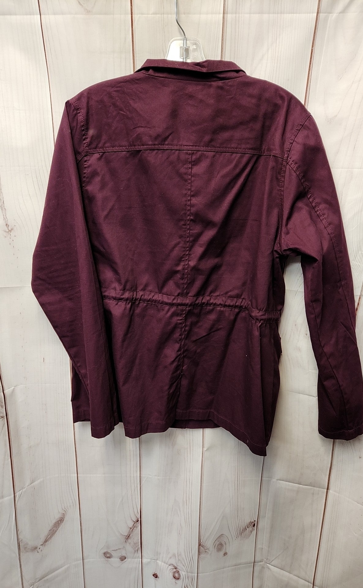 C'Esttoi Women's Size L Purple Jacket
