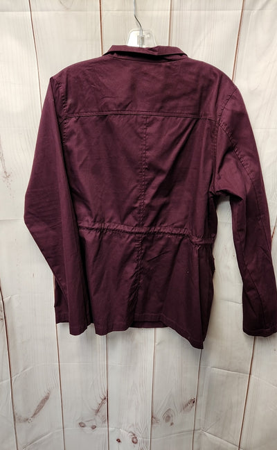 C'Esttoi Women's Size L Purple Jacket