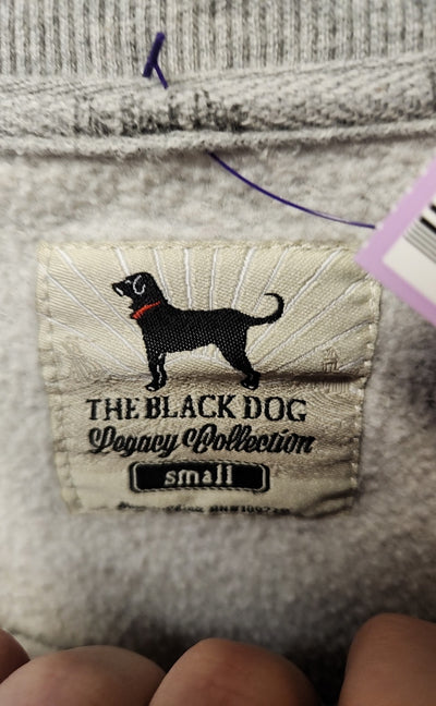 The Black Dog Women's Size S Gray Sweatshirt