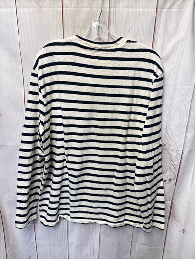Topman Men's Size L White Sweatshirt