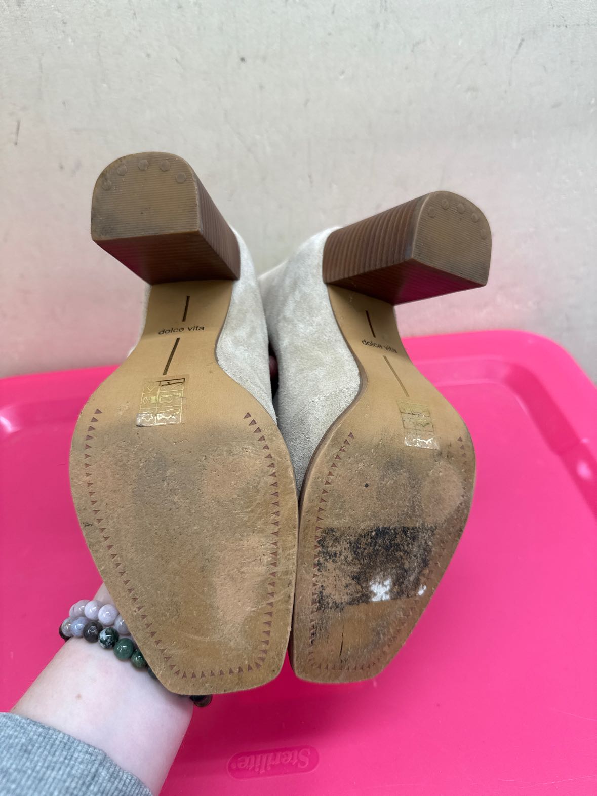Dolce Vita Women's Size 6 Tan Suede Boots