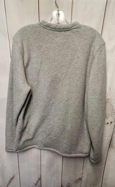 Grove & Hollow Men's Size L Gray Sweatshirt